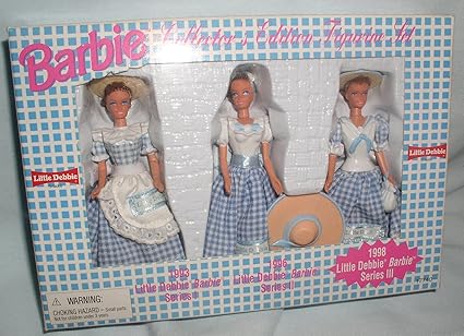 the classic barbie figurine collection