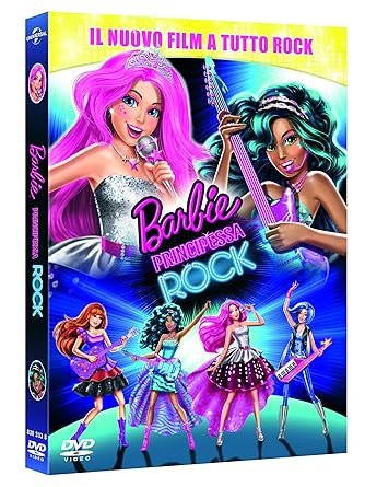 barbie principessa rock
