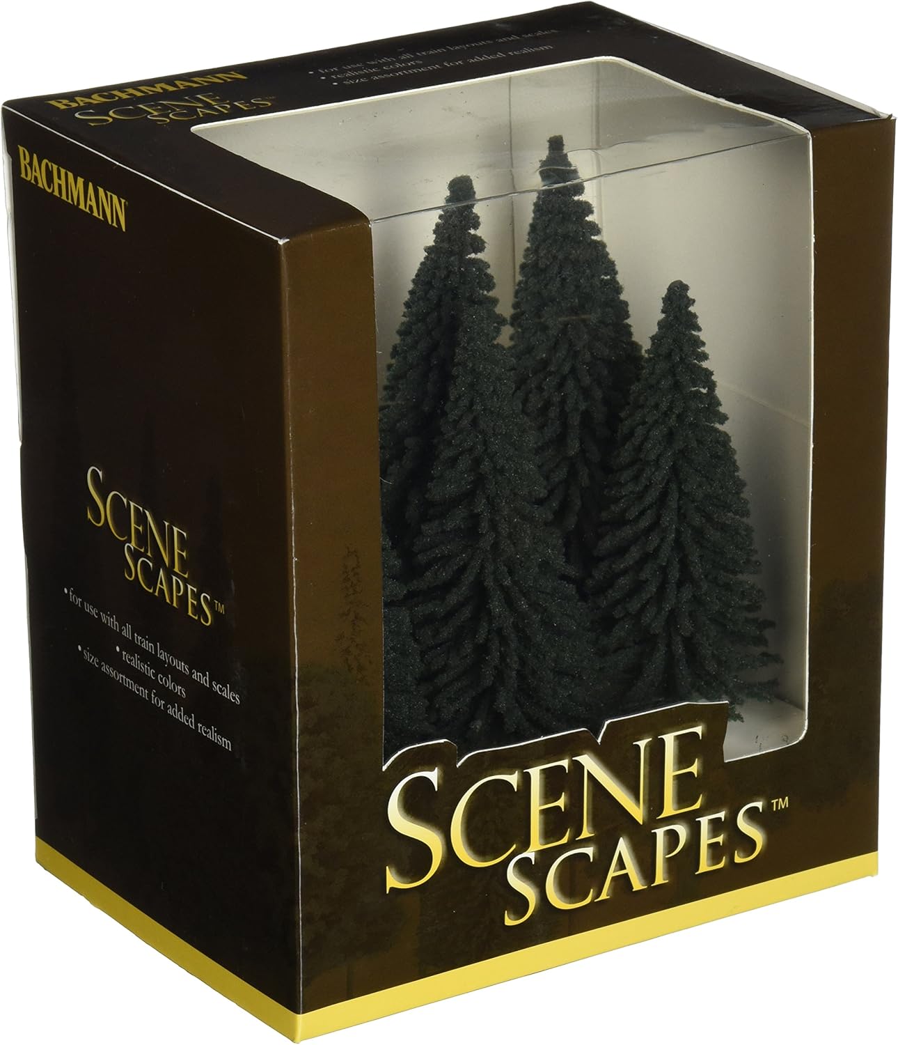 o scale pine trees