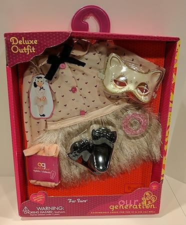 Buy Our Generation Fur Sure Outfit 18 Doll Clothes Cat Fashion