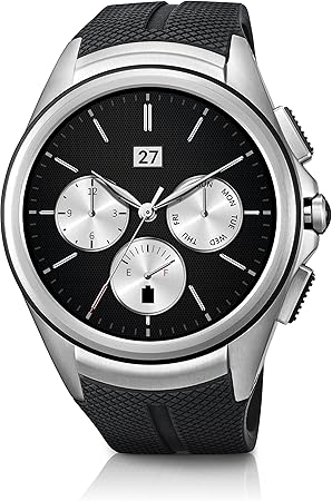 LG Urban 2 Reloj Inteligente Negro, Metálico P-OLED 3,51 cm (1.38 ...