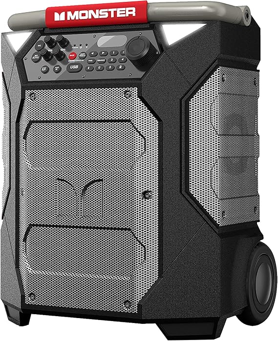 Monster Rockin' Roller 270 Portable Indoor/Outdoor Wireless Speaker
