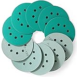 S SATC 5 Inch 8 Holes Sanding Discs 120 Grit