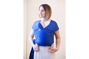 Moby Wrap Baby Carrier - Limited Edition Coastal Collection - Mediterranean