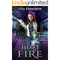 Heart of Fire (Alice Worth Book 2) book cover