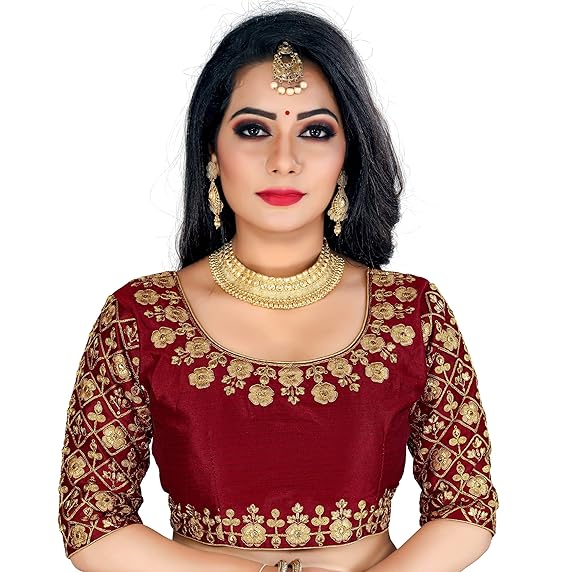 Madhubala Embroidered Blouse.