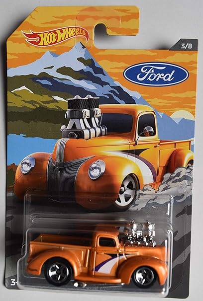 ford pickup hot wheels
