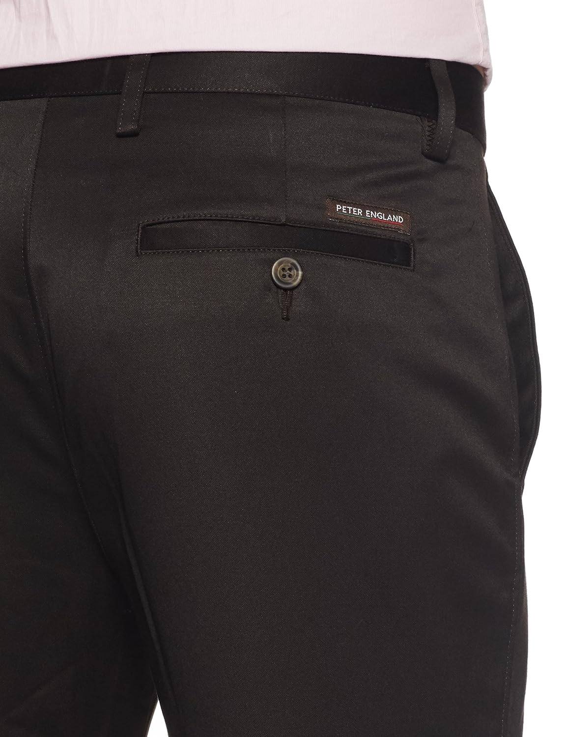 peter england men's formal trousers