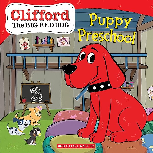 Puppy Preschool (Clifford the Big Red Dog Storybook): Bridwell