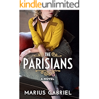 The Parisians book cover The Parisians book cover