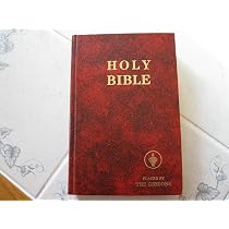 Holy Bible - King James Version (KJV) - Placed by The Gideons ...