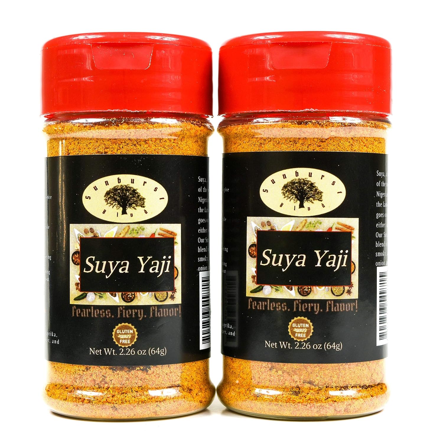 Suya Pepper Yaji Spice Traditional Nigerian Kebab Kabaab Seasoning