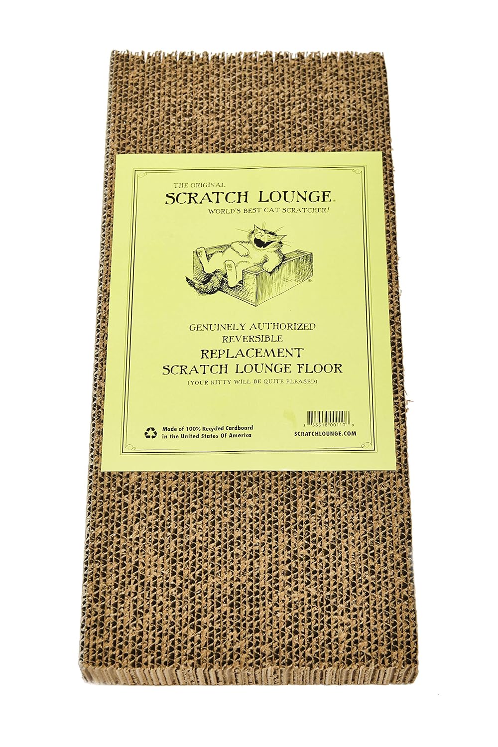 The Original Scratch Lounge Floor Replacement Scratch Pads Amazon