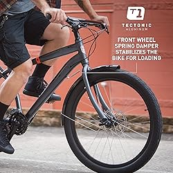 Mongoose Envoy Cargo Bike With 26-Inch Wheels In Grey, Small