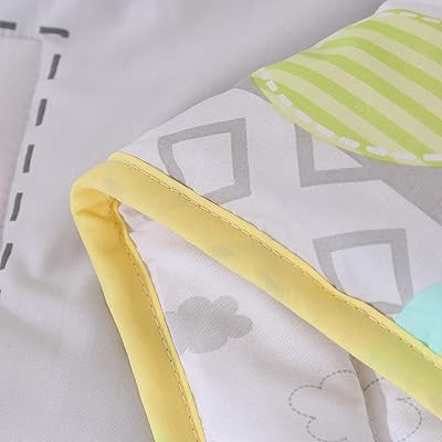 Buy Wowelife Elephant Baby Crib Bedding Set Grey 7 Piece Elephant Owl And Giraffe Baby Nursery Crib Bedding Grey Elephant Online In Indonesia B07xqymdj4