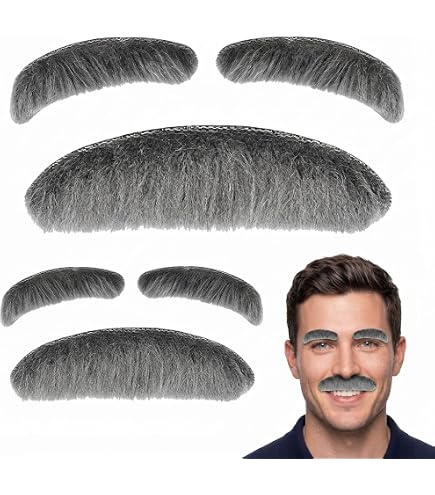 Amazon.com: TV Show Host Wig Adult Costume Gray Silver Old Man Grandpa  Politician Comic Wig Mens Grey Hair Accessory : Clothing, Shoes & Jewelry
