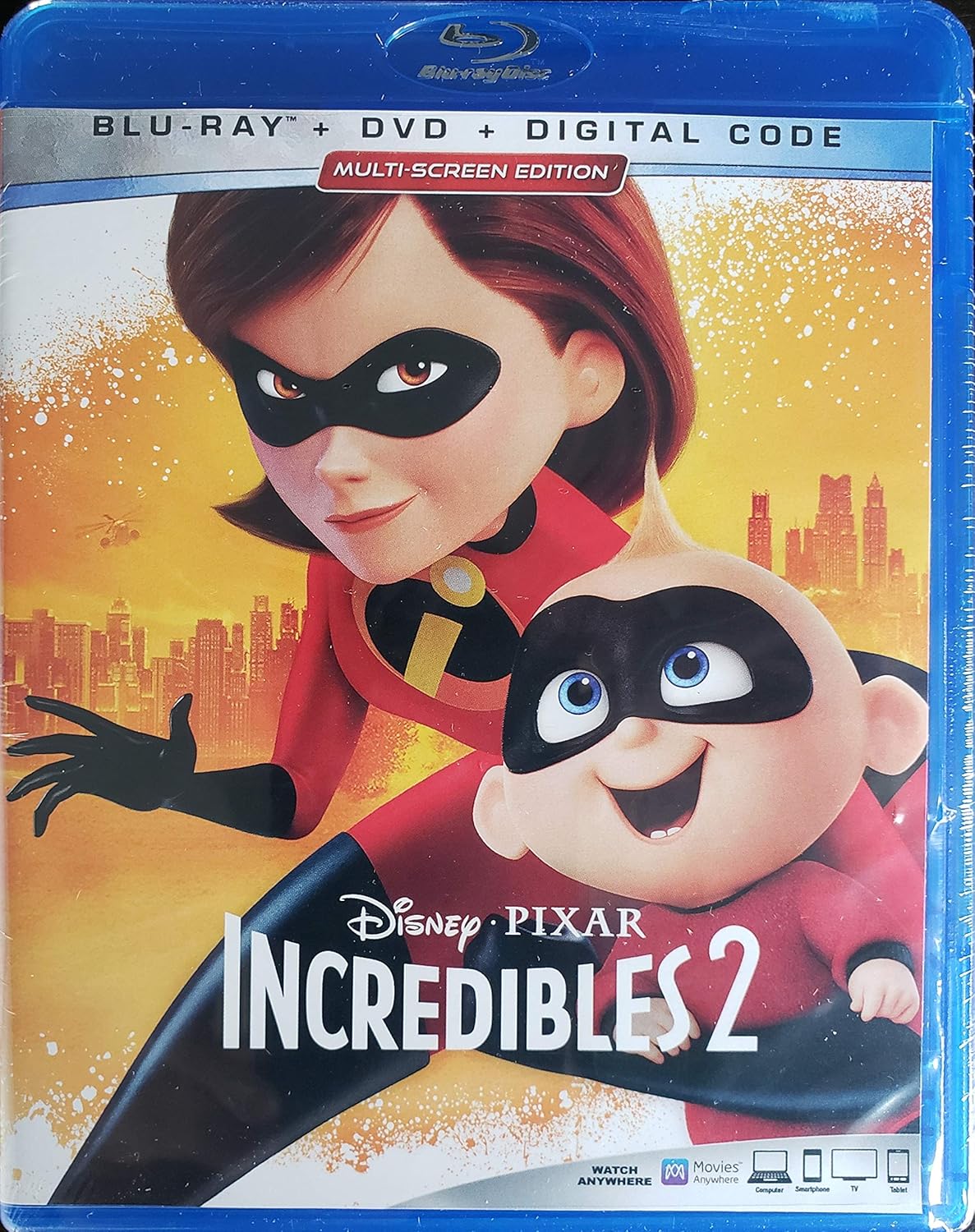 Incredibles 2 [Bluray/DVD/Digital Code] [2019] Amazon.co.uk DVD