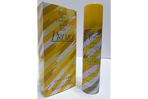 Primo By Parfums De Coeur For Women. Cologne Spray 1.8-Ounce and Fragrance Deodorant Body spray 2.5 Oz bundle