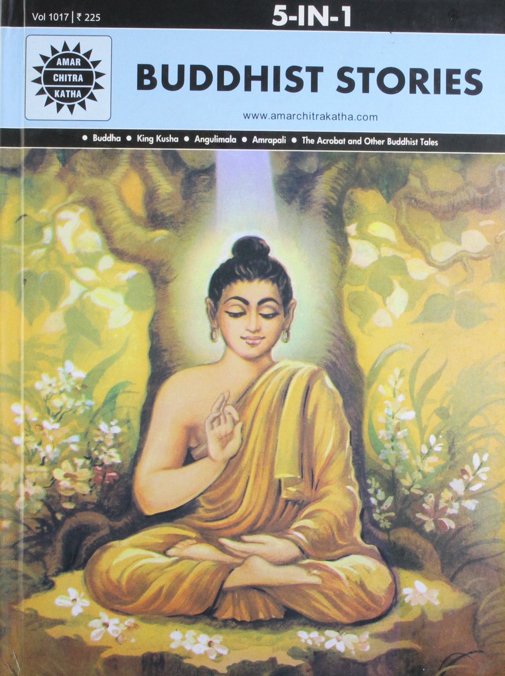 Buy Buddhist Stories 5 In 1 Amar Chitra Katha Book Online At Low Prices In India Buddhist Stories 5 In 1 Amar Chitra Katha Reviews Ratings Amazon In