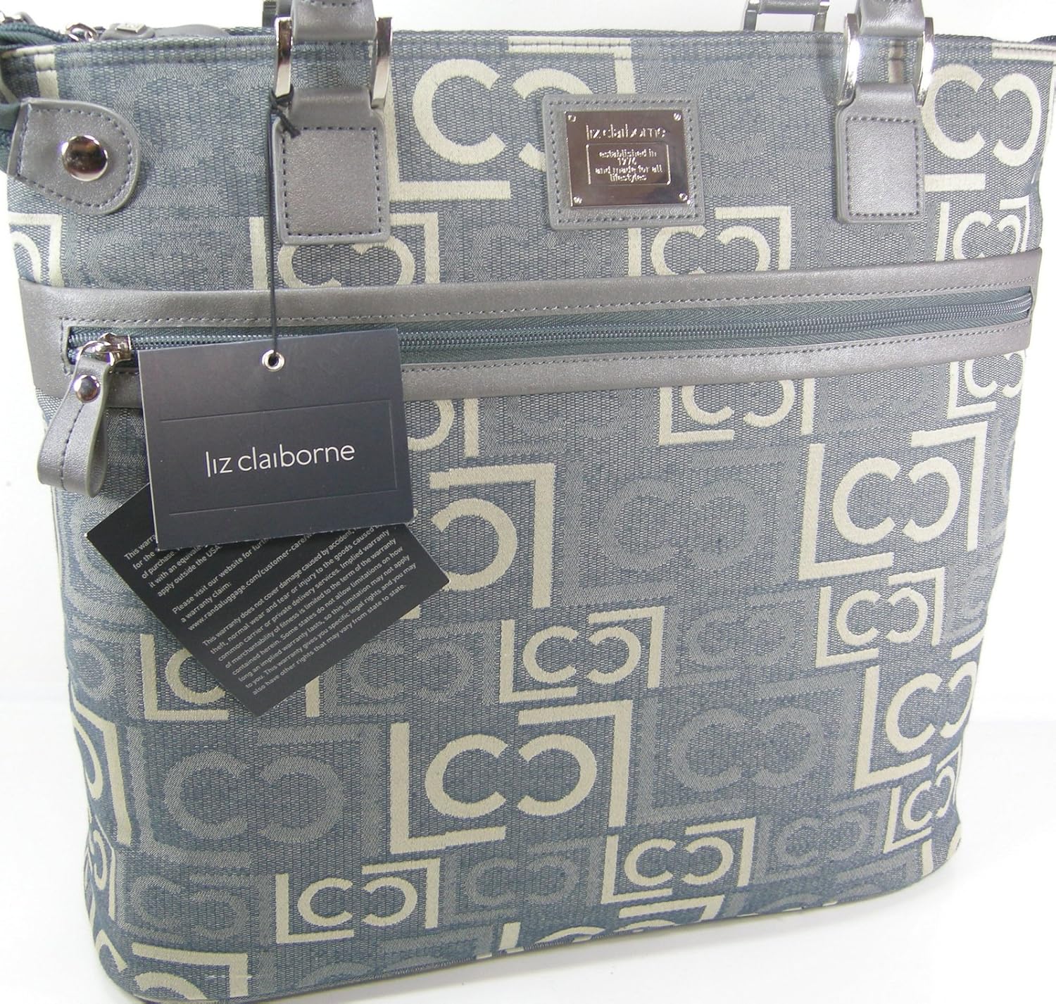 liz claiborne laptop bag