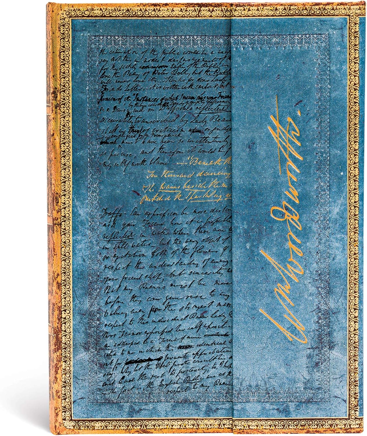 Paperblanks Hardcover Journal Wordsworth, Letter Quoting “Daffodils”, multicolored, Midi - Image 3
