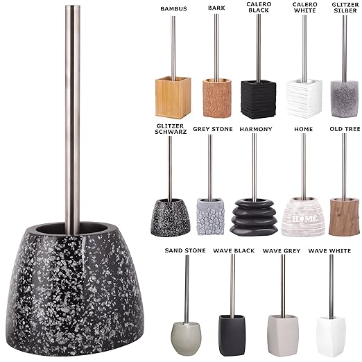 Toilet Brush and Holder, Wide Choice of Beautiful Toilet Brush and