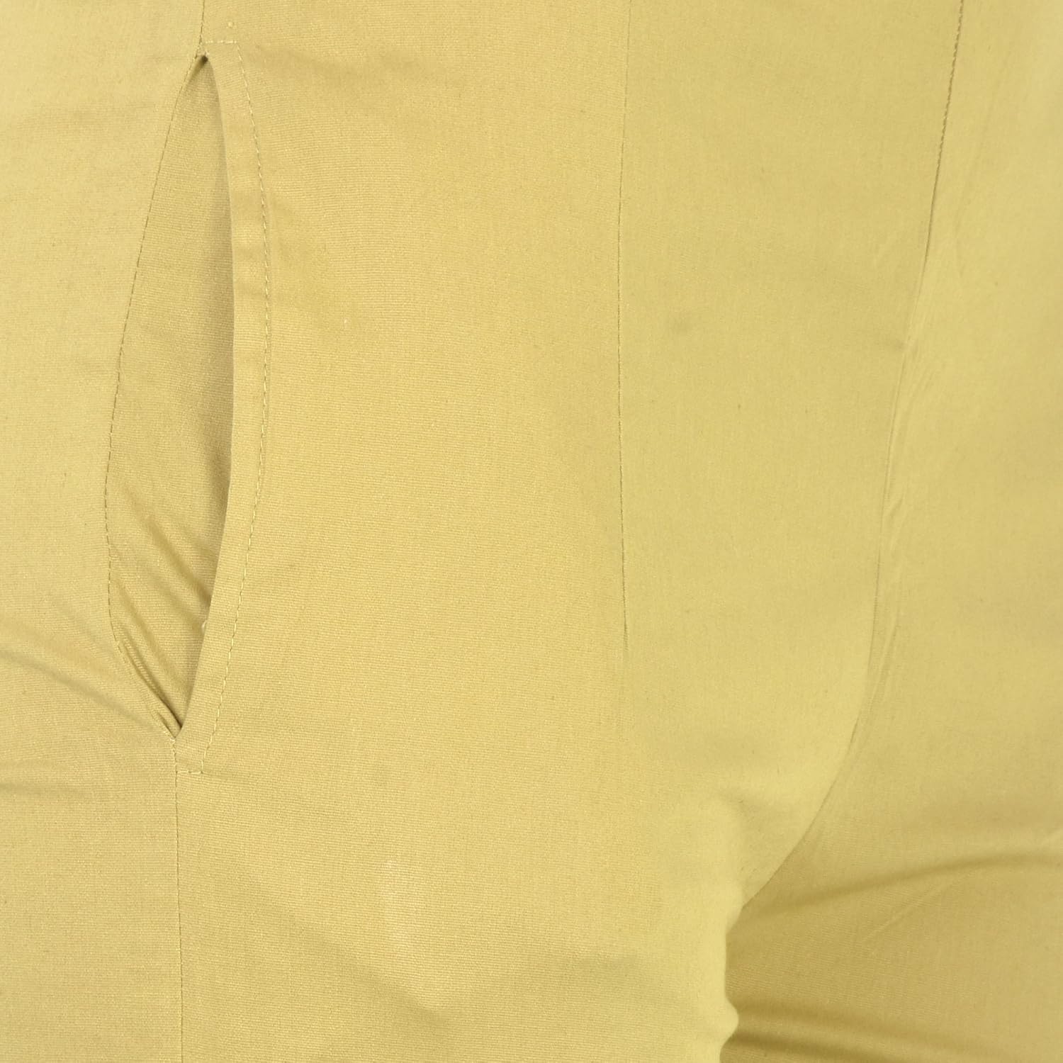 jenee ventures stretchable cotton lycra blend straight slim fit pant for women