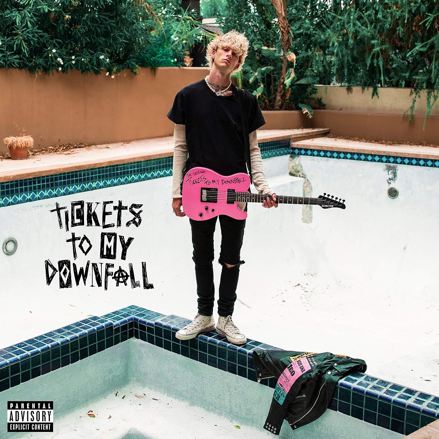 Tickets To My Downfall: Machine Gun Kelly: Amazon.it: Musica