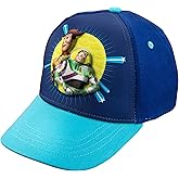 Disney Pixar Boys Toy Story 4 Buzz Lightyear Baseball Cap (Blue)