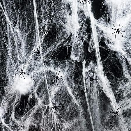 Amazon Co Jp ハロウィン 飾り 蜘蛛の巣 90 お化け屋敷 仮装 クモ 12 クモの巣 インテリア ひっかけフィギュア パーティー 飾り 小蜘蛛の巣 おもちゃ Amazon Co Jp ハロウィン 飾り 蜘蛛の巣 90 お化け屋敷 仮装 クモ 12 クモの巣 インテリア ひっかけフィギュア パーティー 飾り 小蜘蛛の巣 おもちゃ