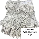 TDBS Kentucky Mop Heads Commercial Cotton PY Yarn 16oz 450g Heavy Duty view 5