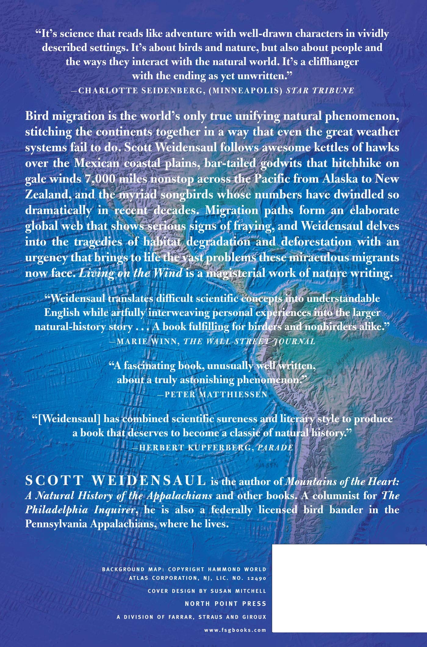 Living On The Wind Across The Hemisphere With Migratory Birds Weidensaul Scott 9780865475915 Amazon Com Books