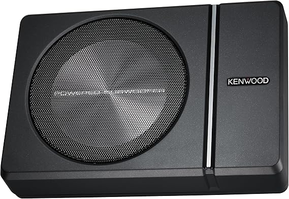 kenwood 100w powered subwoofer