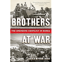 Brothers at War: The Unending Conflict in Korea book cover