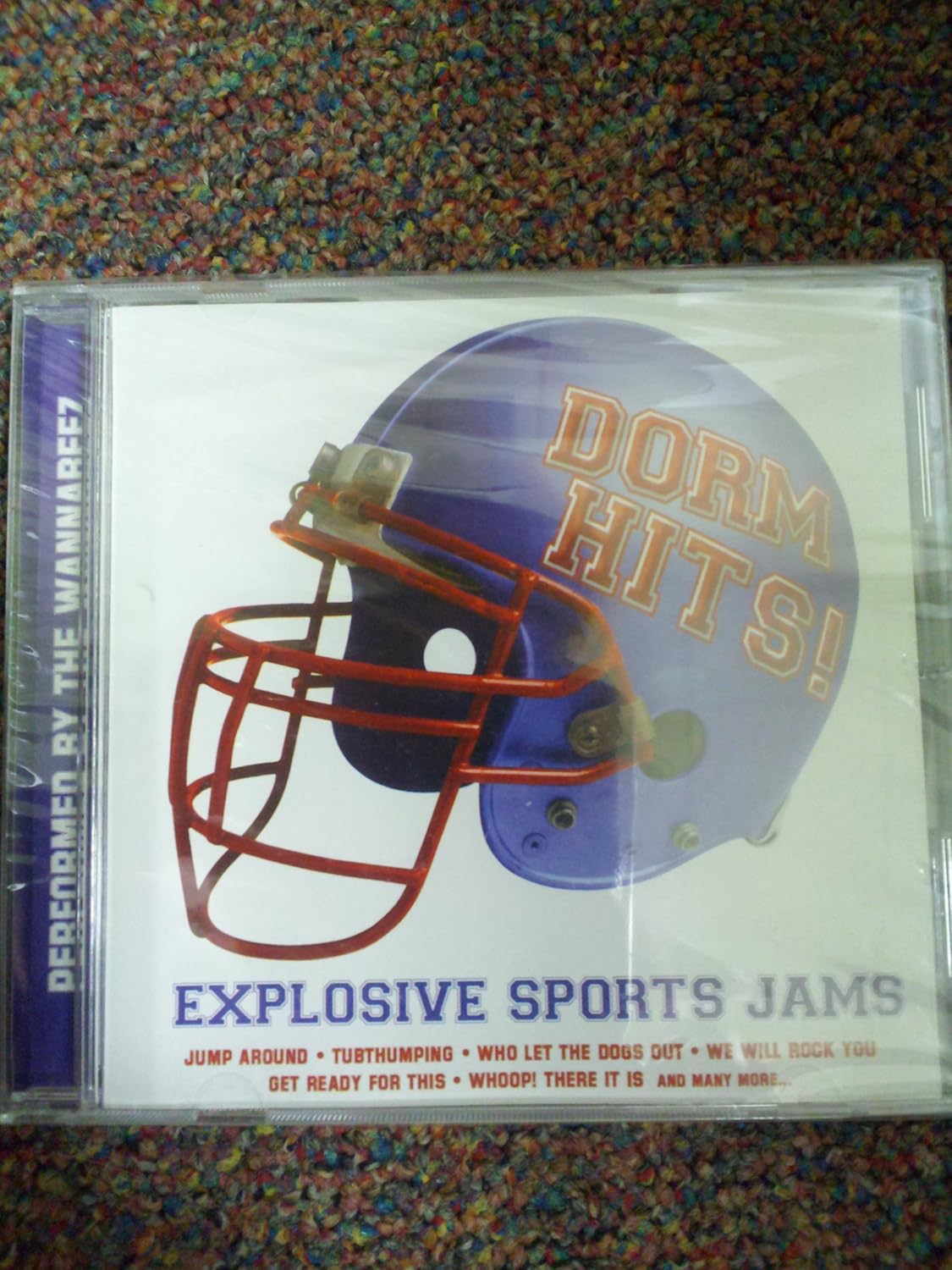 Wannabeez Explosive Sports Jams Music