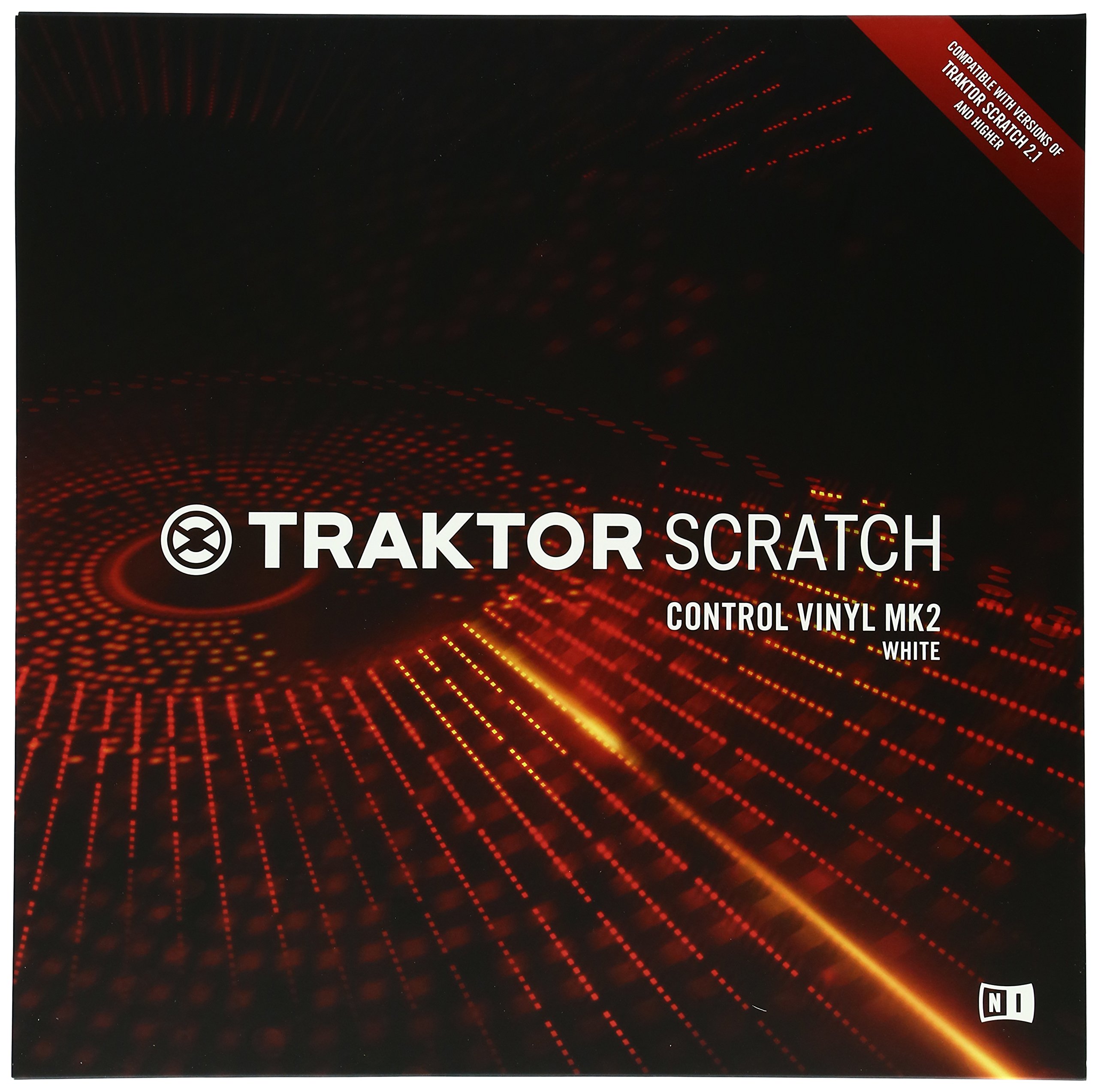 Native Instruments Traktor Scratch Control Vinyl