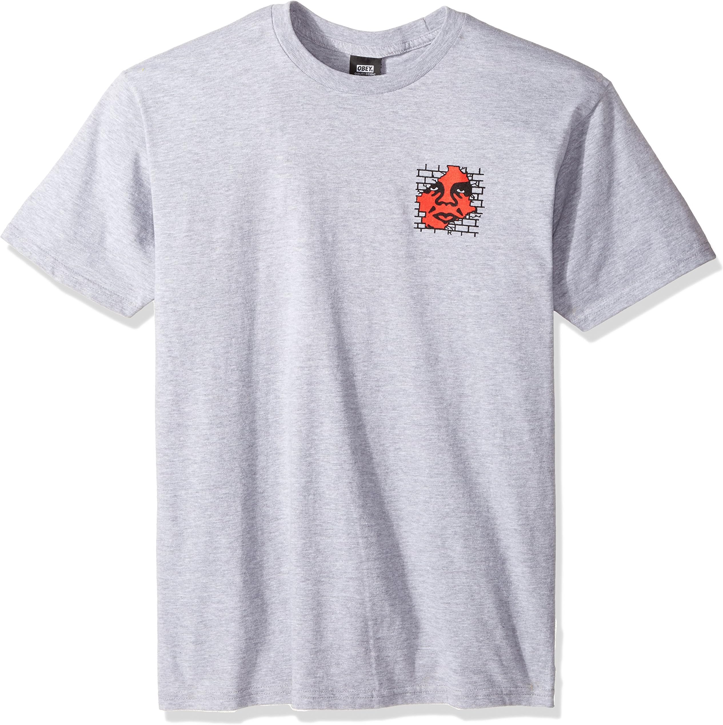 Obey Men's Big Boy Pants Basic Ss Tee