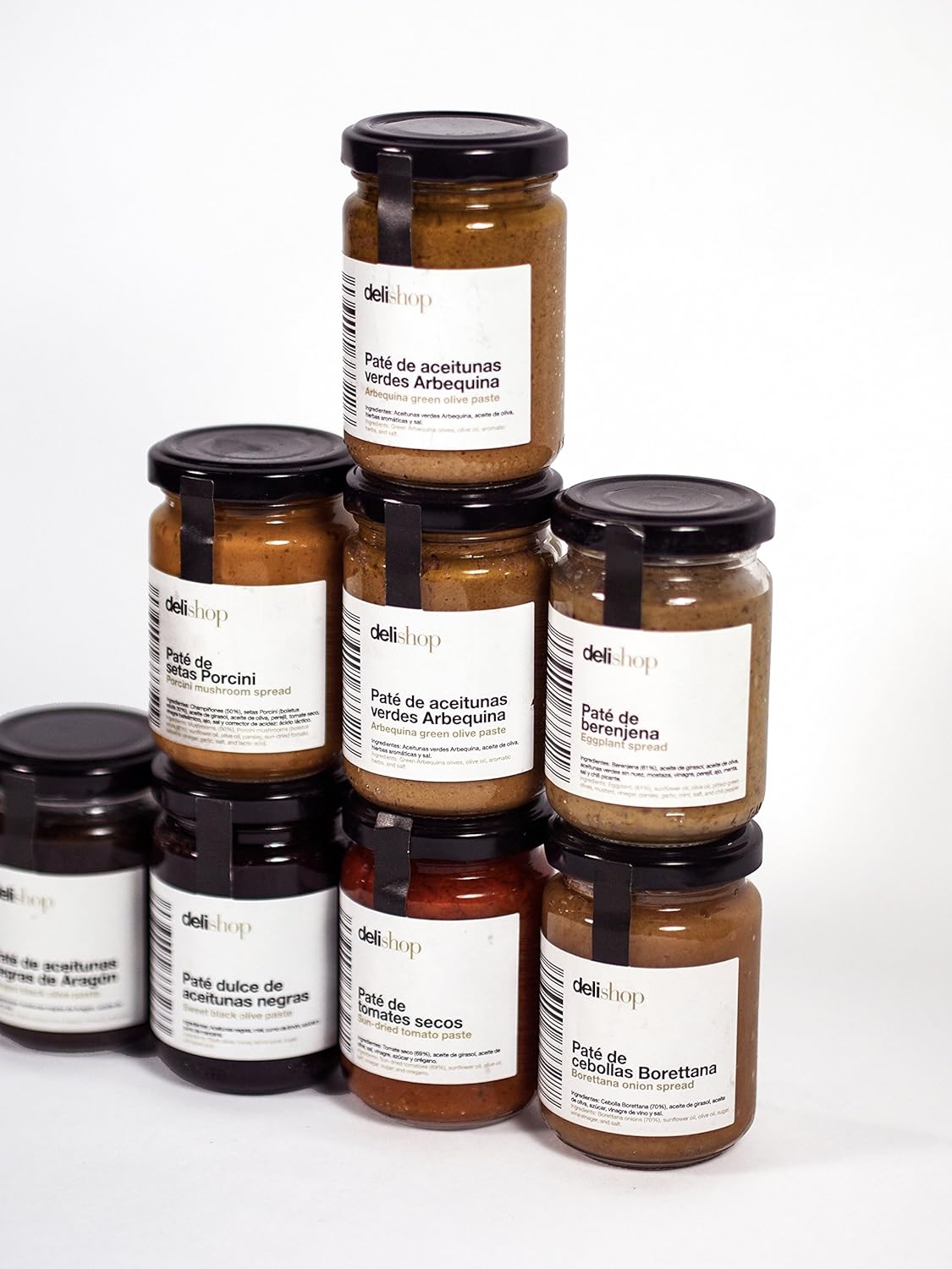 PATÉ DE SETAS PORCINI Delishop: Amazon.es: Alimentación y bebidas