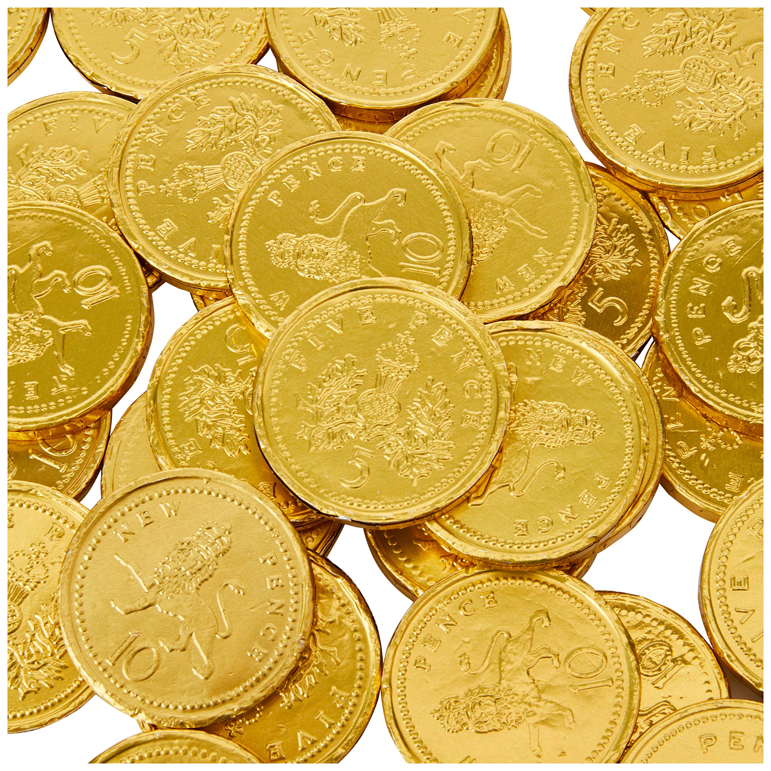 Milk Chocolate Coins