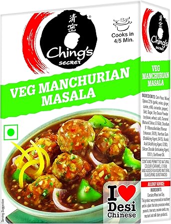 Chings Veg Manchurian Masala, 50g