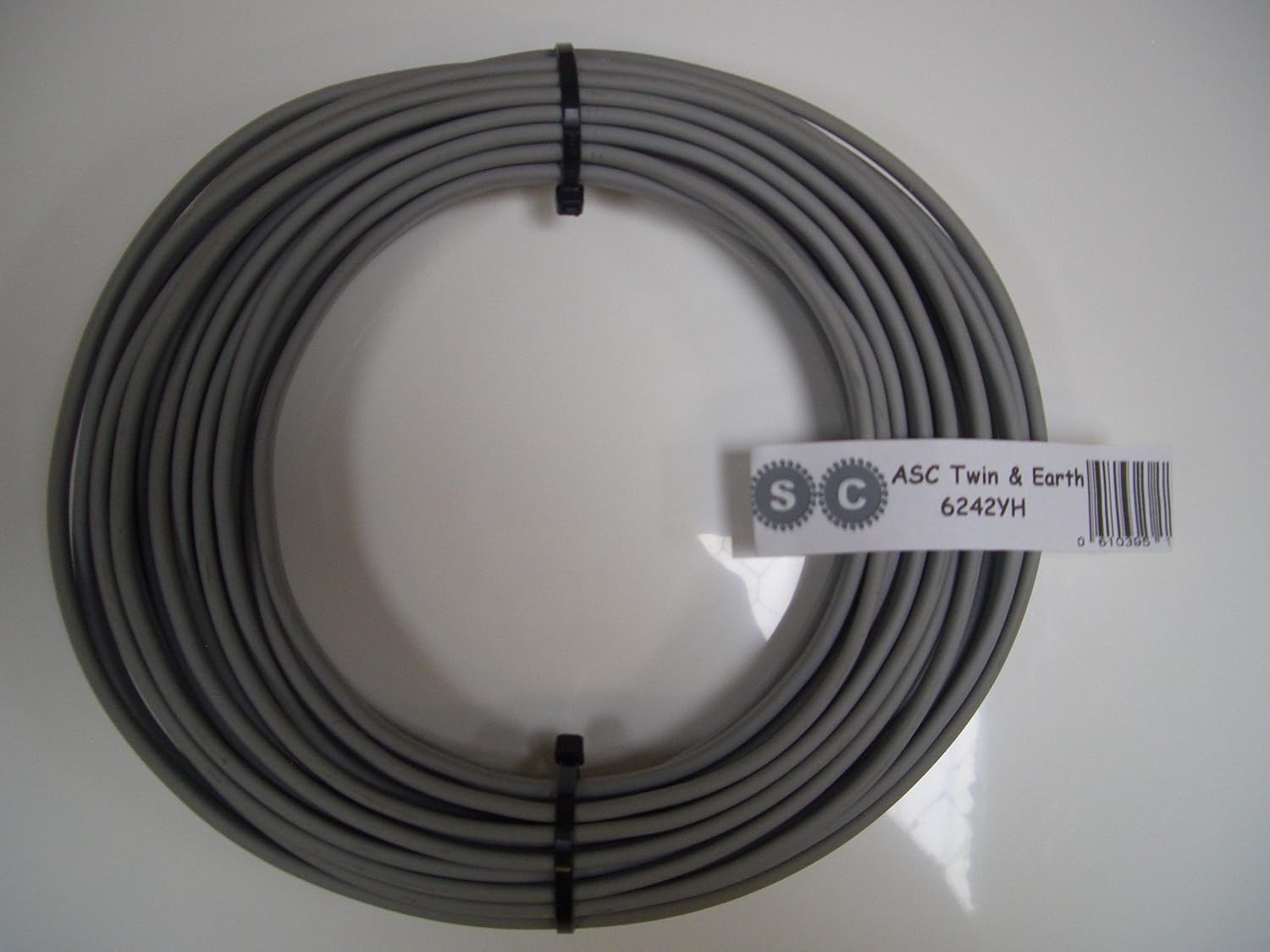 10m of 10mm Twin and Earth Electrical Shower Cable Amazon.co.uk