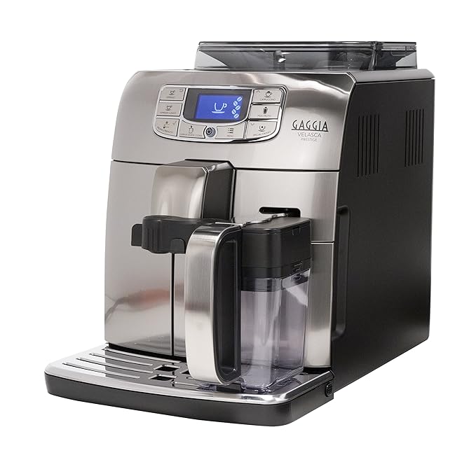 Gaggia RI8263/47 Velasca Prestige Espresso Machine, Stainless Steel Review