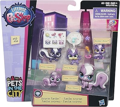 littlest pet shop surprise families