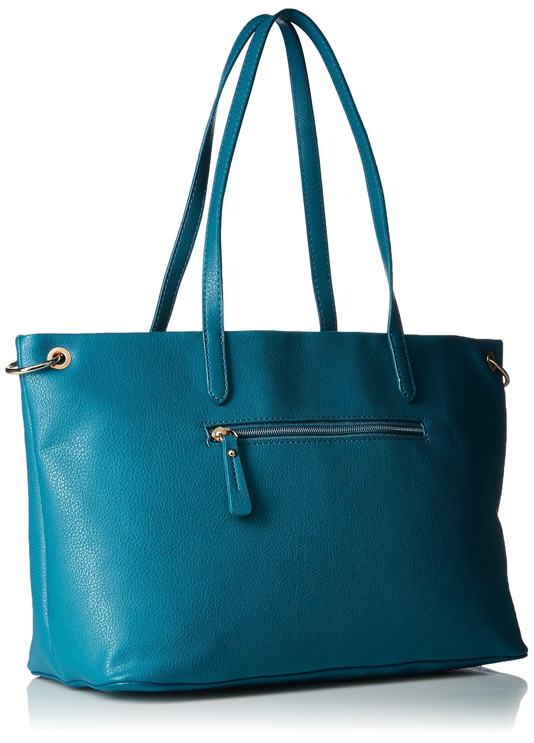 caprese women's satchel (teal)
