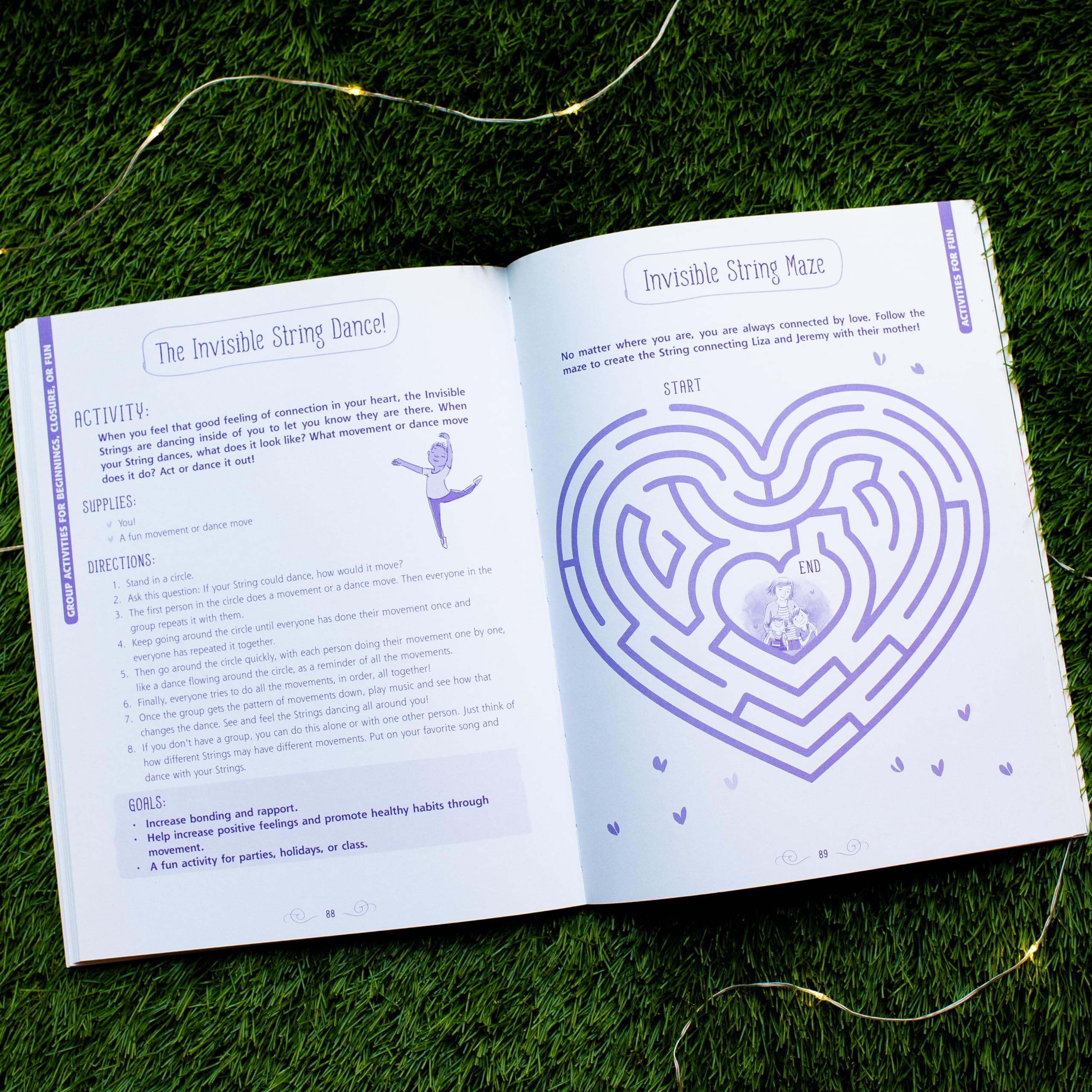 The Invisible String Workbook: Creative Activities to Comfort, Calm, and Connect (The Invisible String, 2)