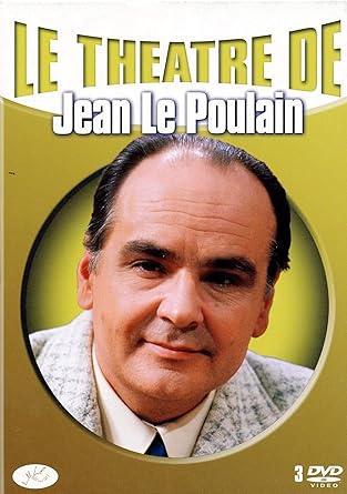Le Theatre De Jean Le Poulain Vol 1 Coffret 3 Dvd Amazon Fr Jean Le Poulain Francis Huster Annie Duperey Maria Pacome Jean Le Poulain Francis Huster Dvd Blu Ray
