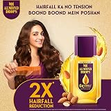 Bajaj Almond Drops Hair Oil 285 ml for All Hair Types Nourishment view 2