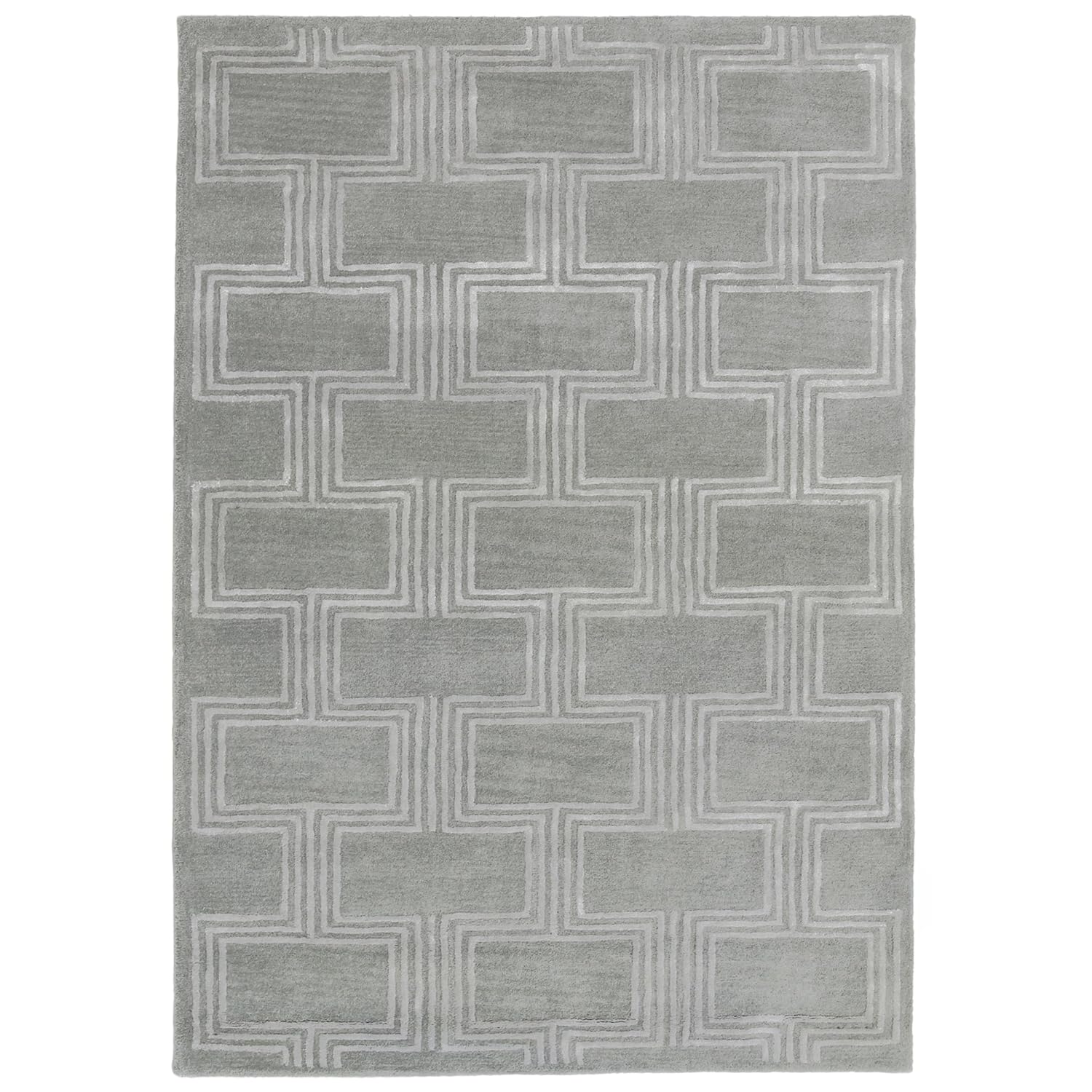 Amazon.com: Liora Manne Turín marco alfombra de interior, 5 ...