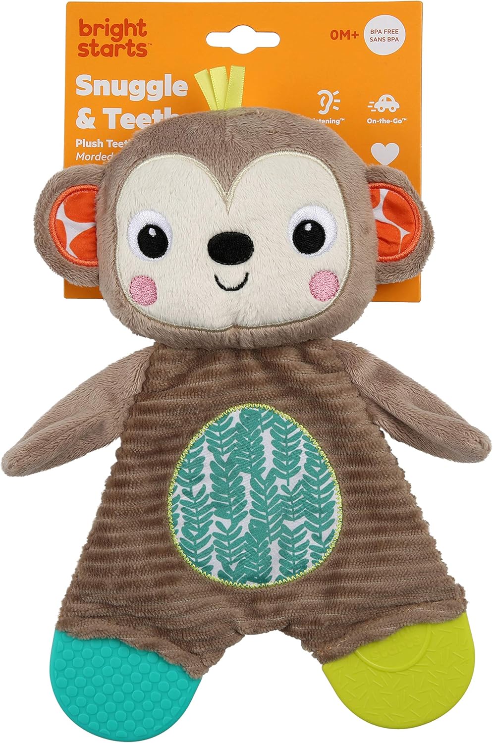 bright starts snuggle teether
