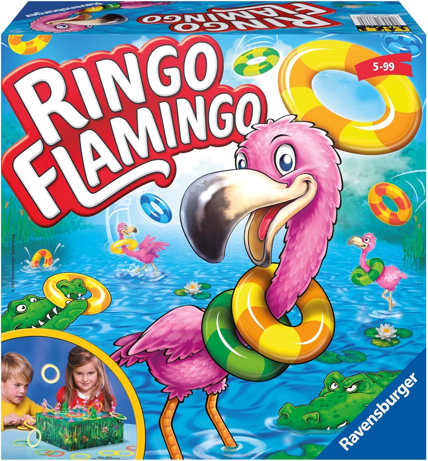 Ravensburger Ringo Flamingo Amazon.co.uk Toys & Games
